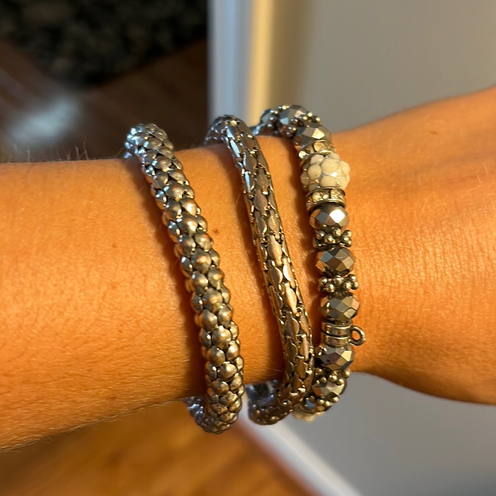Silver Bracelets